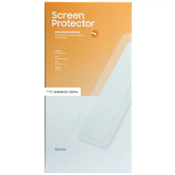 [Benks] Huawei Honor 20/20 Pro V Series Tempered Glass Screen Protector - Clear Protectors