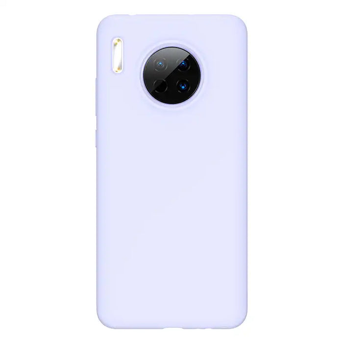 [Benks] Magic Silky Huawei Mate 30 Silicone Case - Purple