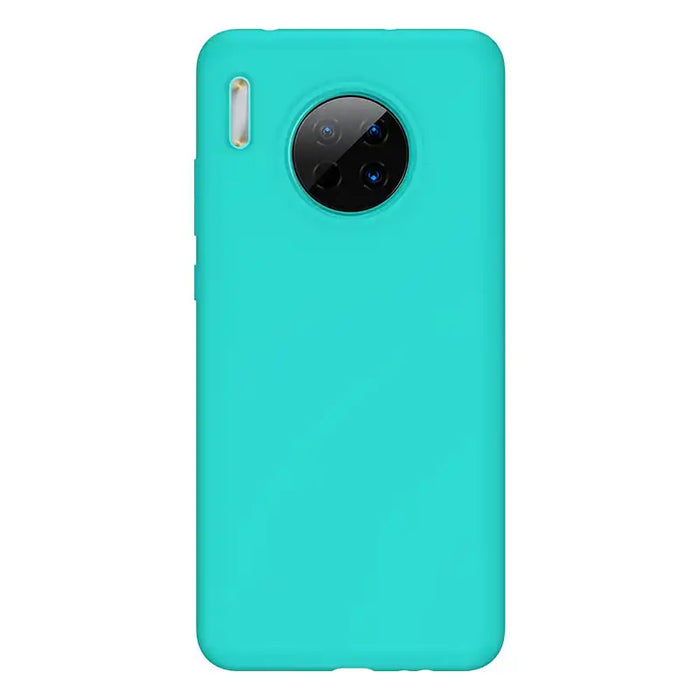 [Benks] Magic Silky Huawei Mate 30 Silicone Case - Blue