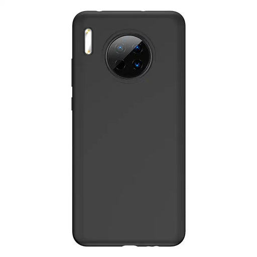 [Benks] Magic Silky Huawei Mate 30 Silicone Case - Black