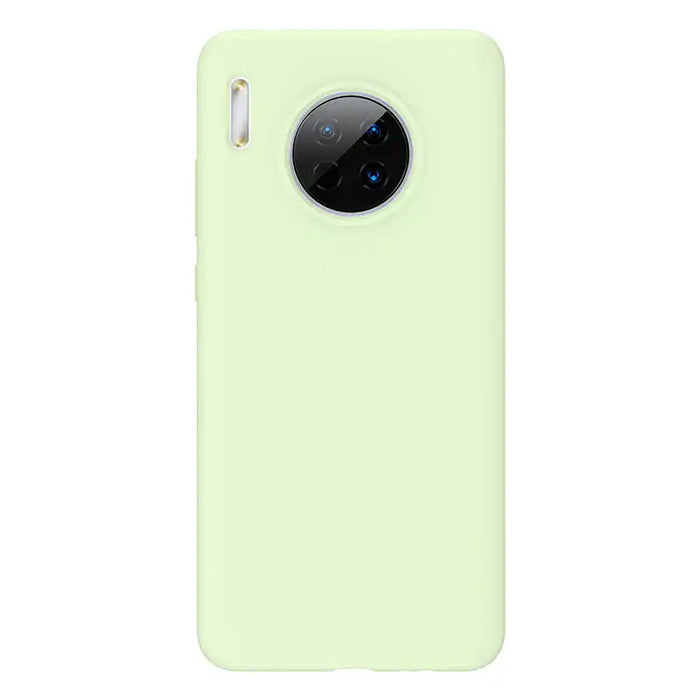 [Benks] Magic Silky Huawei Mate 30 Silicone Case - Green