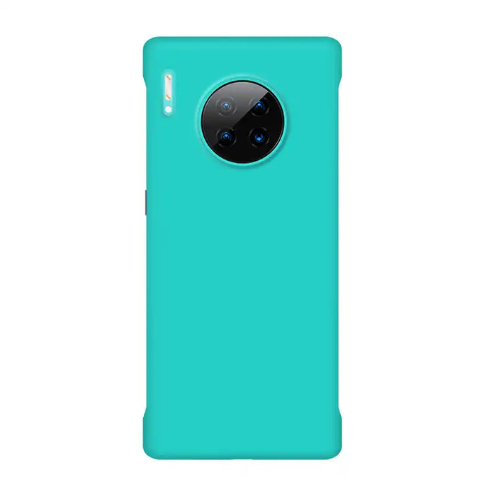 [Benks] Magic Silky Huawei Mate 30 Pro Silicone Case - Blue