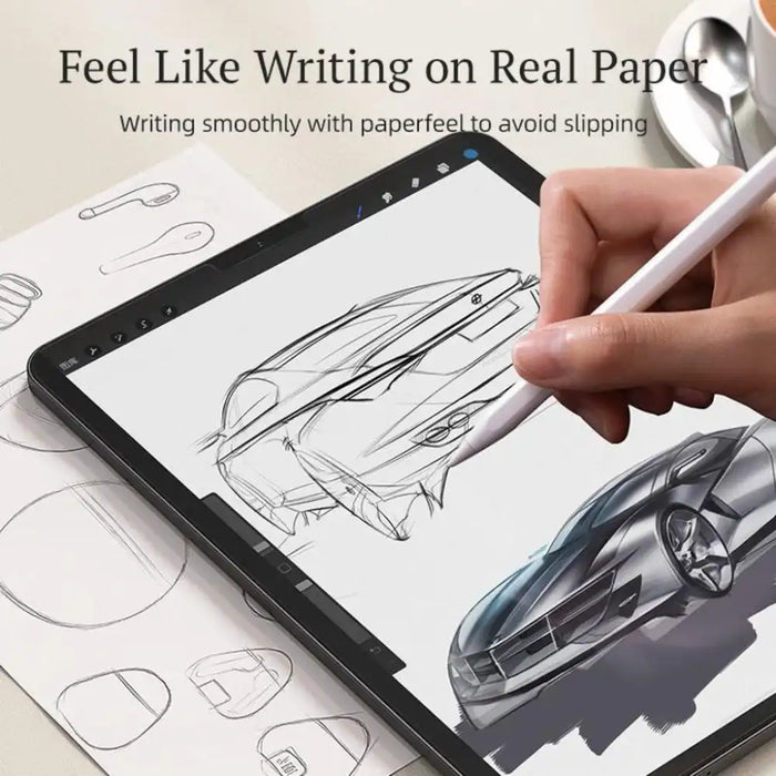 [Benks] New Magnetic Detachable and Reusable Paperlike Screen Protector / Film for iPad - Paper Like
