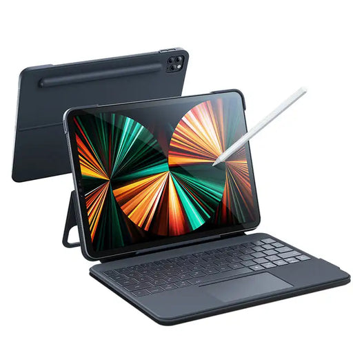 [Benks] iPad Pro Urban Bluetooth Keyboard with Track Pad & Detachable for New 2021 / 11 (2018/2020) 12.9 - Case