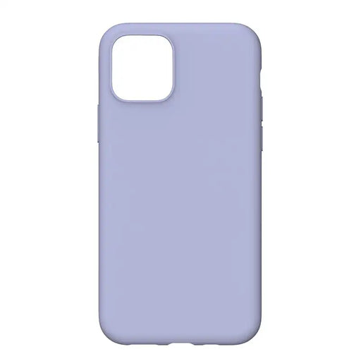 [Benks] Magic Silky iPhone 11 Silicone Case - Lavender Grey
