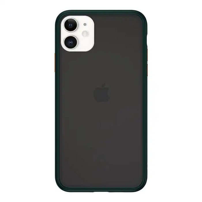 [Benks] Magic Smooth iPhone 11 Hybrid Case - Green
