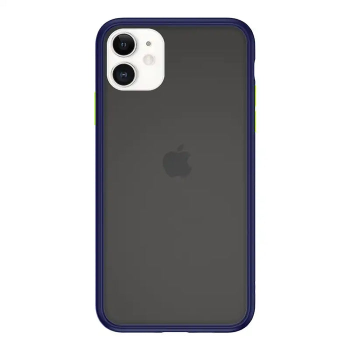 [Benks] Magic Smooth iPhone 11 Hybrid Case - Blue