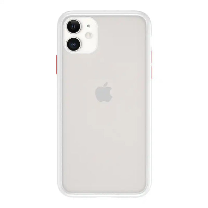 [Benks] Magic Smooth iPhone 11 Hybrid Case - White