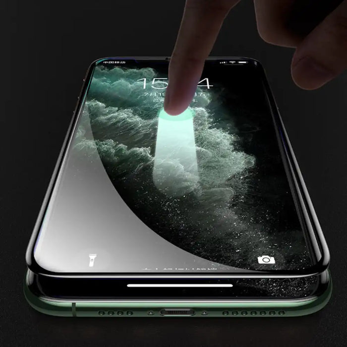 [Benks] V Pro + Dustproof Apple iPhone 11 Pro/Pro Max Tempered Glass Screen Protector - Protectors