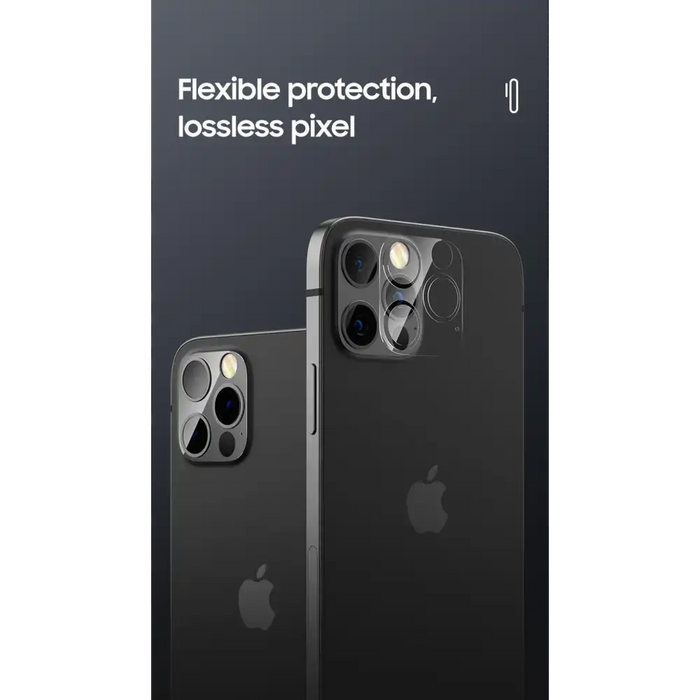 [Benks] Ultra - thin Lens Film Protector For Apple iPhone 12 Series - 2 - Pack Tempered Glass Camera