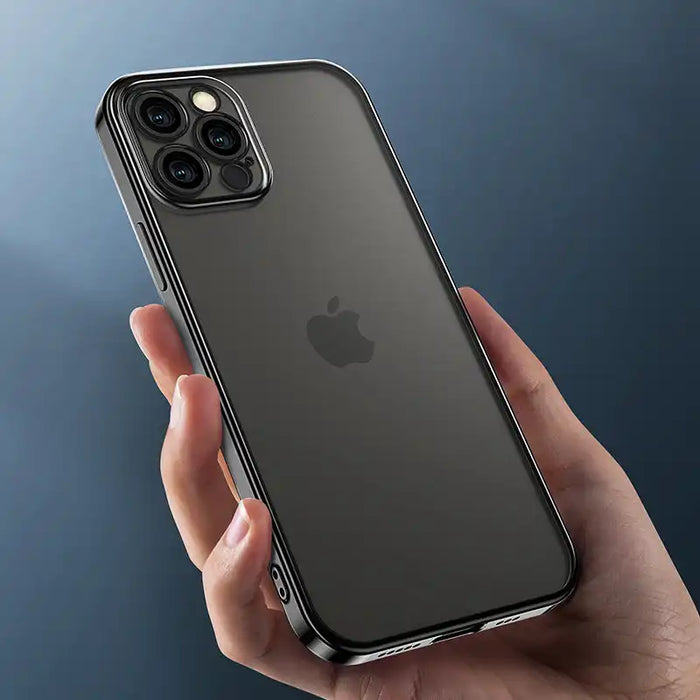 iPhone 12 | 12 Pro | 12 Pro Magic Mist Electroplating Phone Case - 13