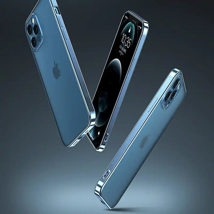iPhone 12 | 12 Pro | 12 Pro Magic Mist Electroplating Phone Case - 7