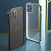 iPhone 12 | 12 Pro | 12 Pro Magic Mist Electroplating Phone Case - 14