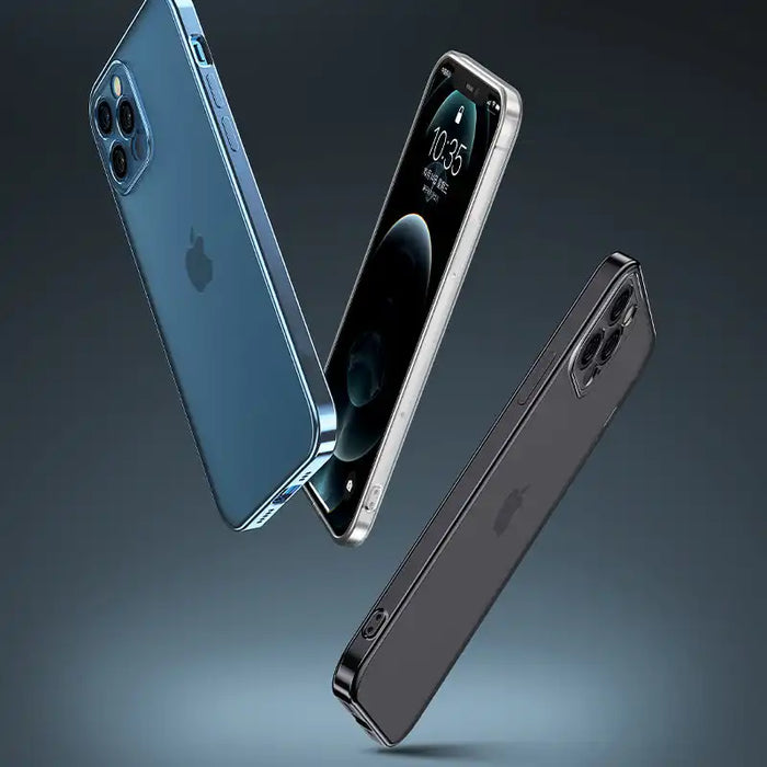 iPhone 12 | 12 Pro | 12 Pro Magic Mist Electroplating Phone Case - 17