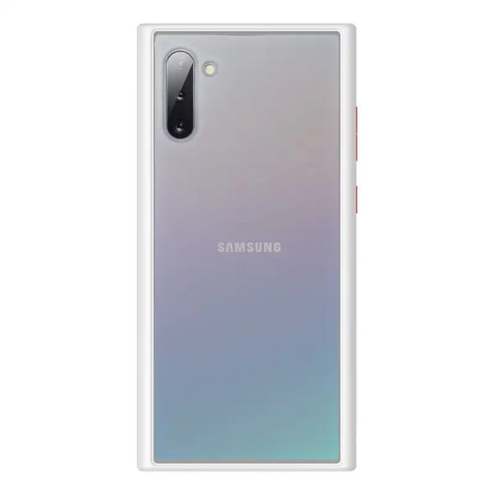 [Benks] Magic Smooth Samsung Galaxy Note 10 Hybrid Case - White