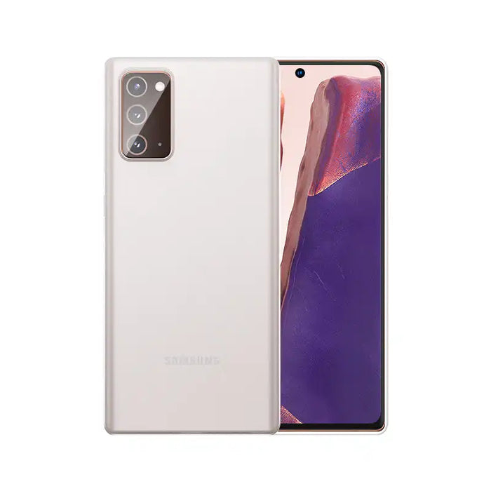[Benks] Samsung Galaxy Note 20 / Ultra Magic Lollipop - Super Slim Case White