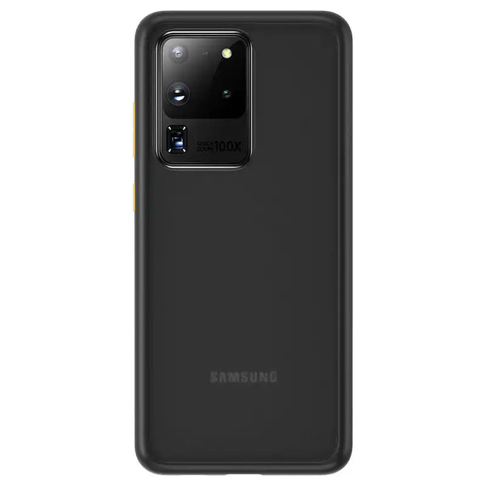 [Benks] Magic Smooth Samsung Galaxy S20 Ultra Hybrid Case - Black