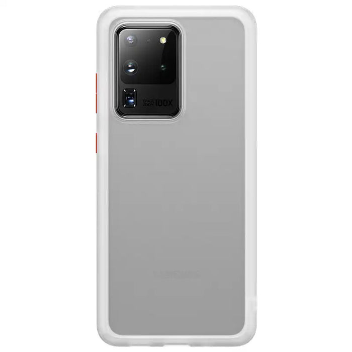 [Benks] Magic Smooth Samsung Galaxy S20 Ultra Hybrid Case - White