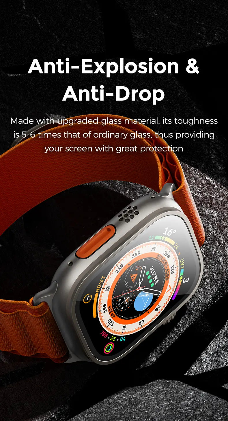 49mm Smartwatch Anti - Reflection Screen Protector