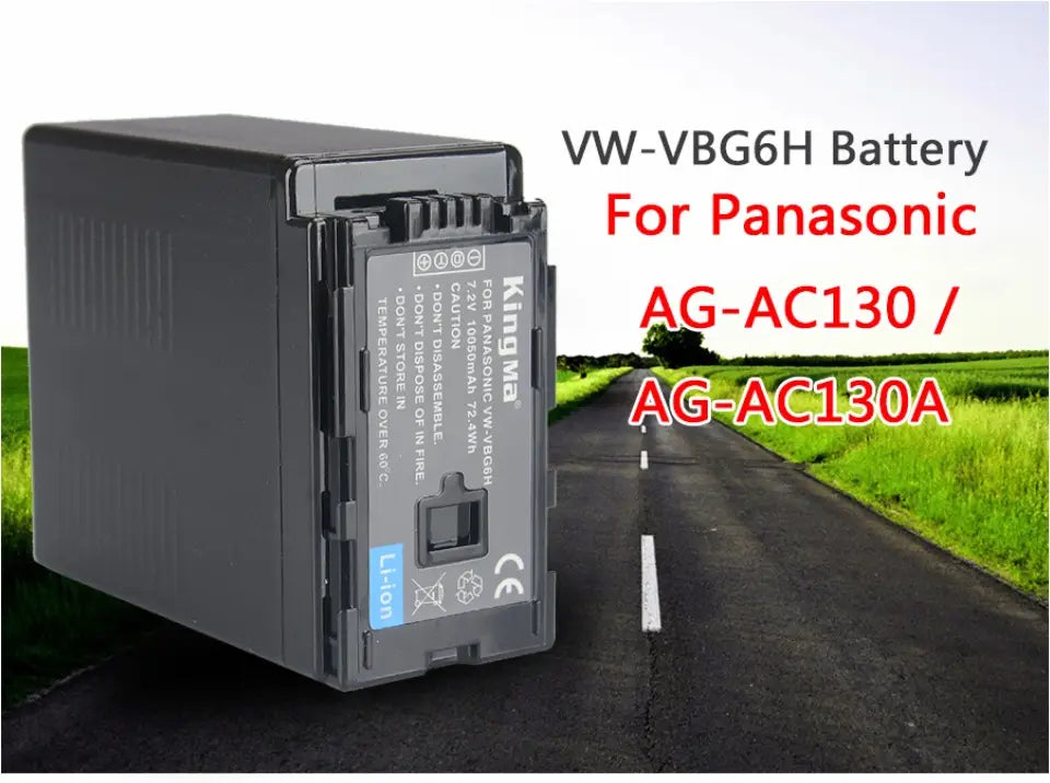 Panasonic VW - VBG6 10050mAh Replacement Battery