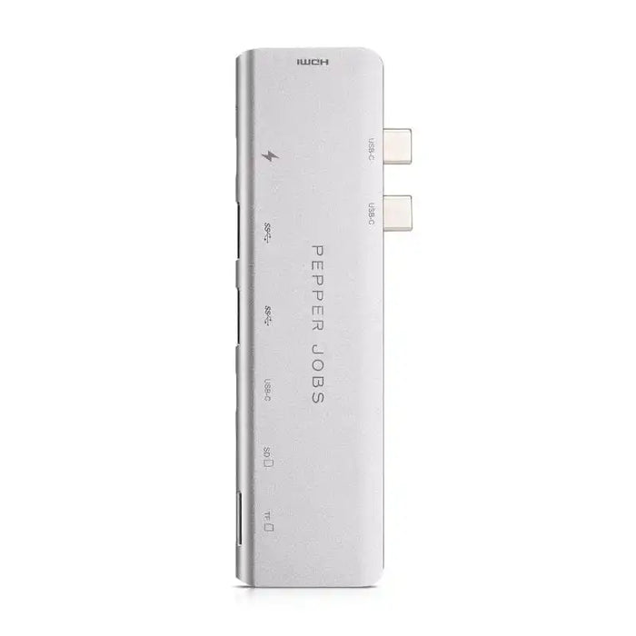Dual USB - C Hub with 4K HDMI output for MacBook Pro 13’/15 (2016 - 2018) [TCH - MBP7] - 3