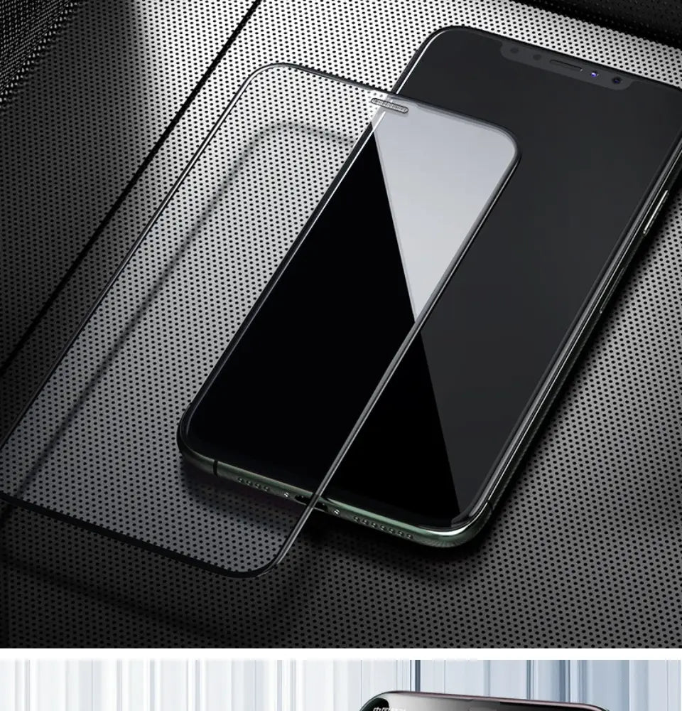 iPhone 11 Pro | Max [V Pro + ] Dustproof Tempered Glass Screen Protector