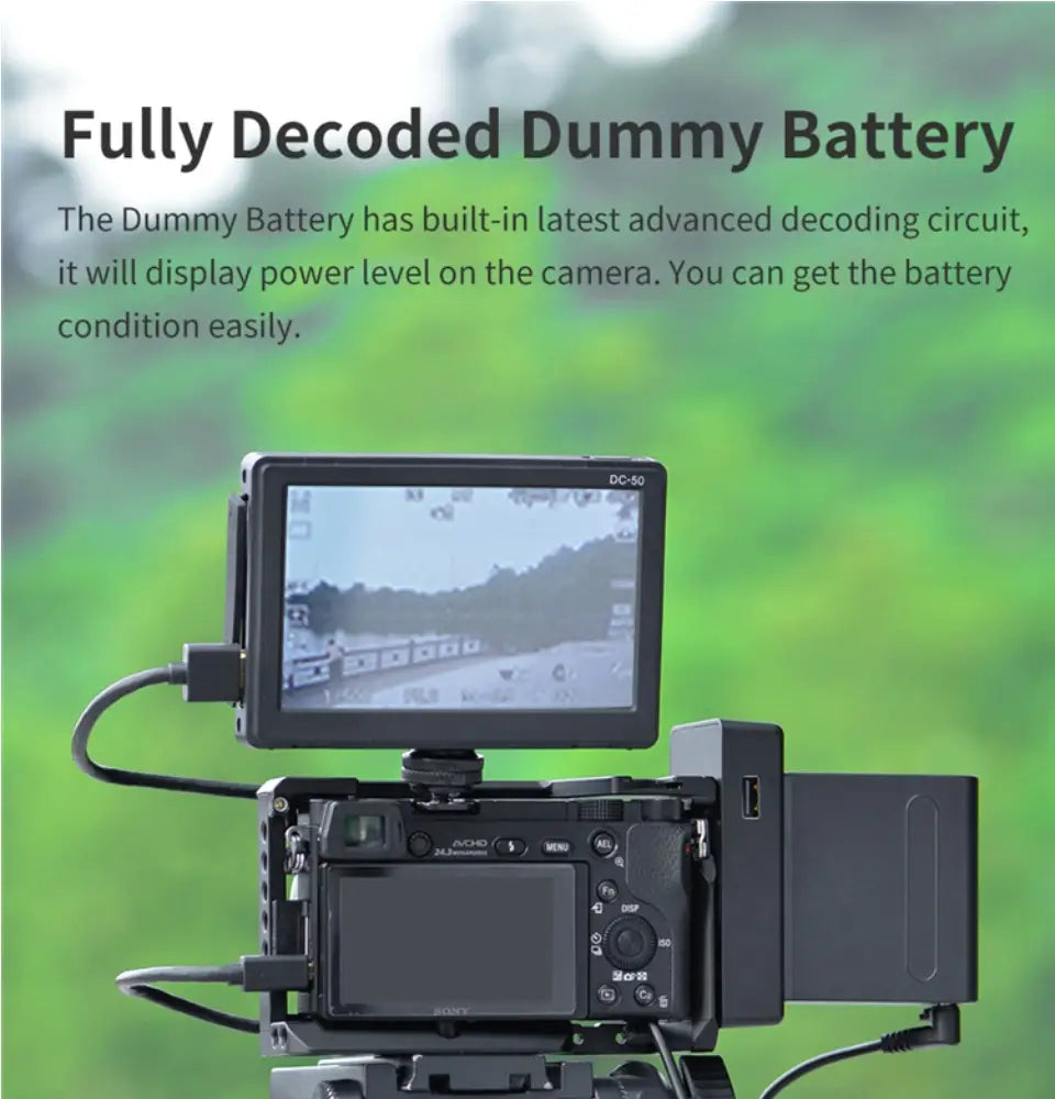 Nikon EN - EL15 Dummy Battery to USB Type - C