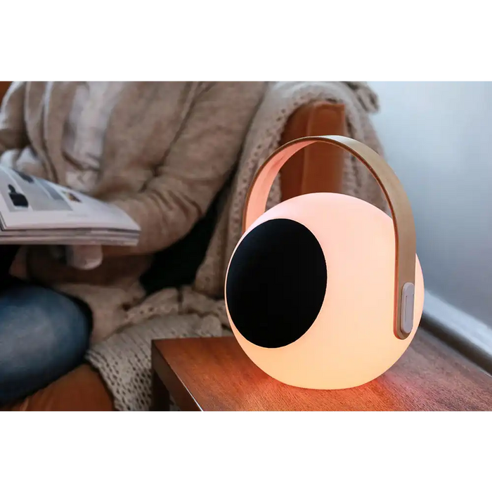 Eye LED Speaker build in bluetooth with 10 colour modes(4 light settings)