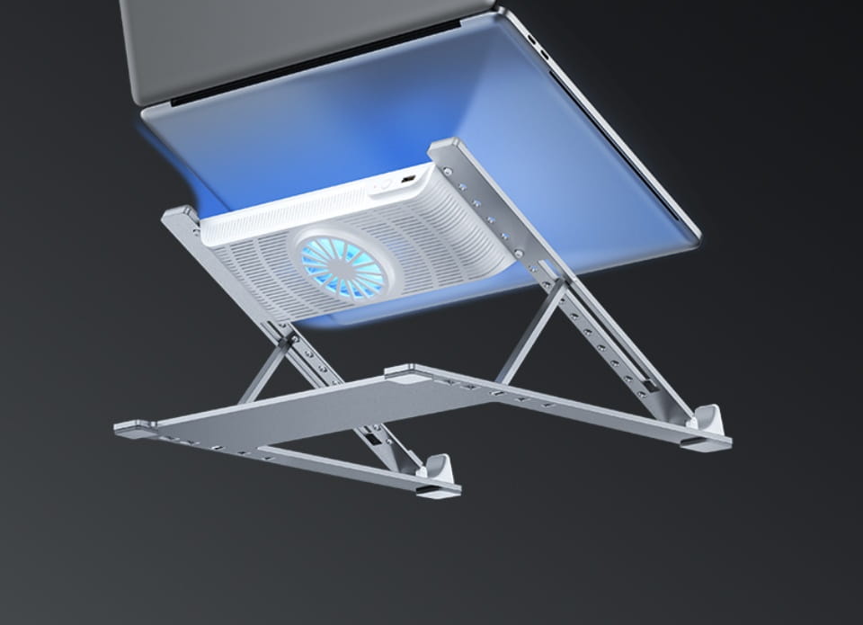 Fast Cooling Premium Aluminum Laptop Stand