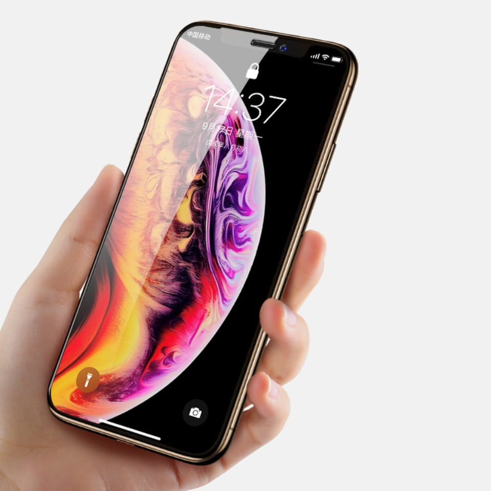 iPhone 11 Pro | Max [X Pro + ] Tempered Glass Screen Protector