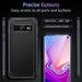 Galaxy S10 Machina Flex Case - Black