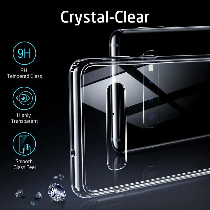 Galaxy S10 Mimic Tempered Glass Case-Case-ESR-Gadget King Pte. Ltd.
