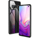 Galaxy S10 Mimic Tempered Glass Case - Black Frame