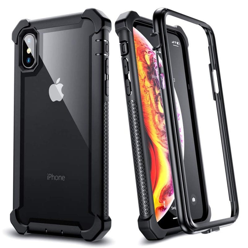 iPhone XS X Bastion Hybrid Tough Case