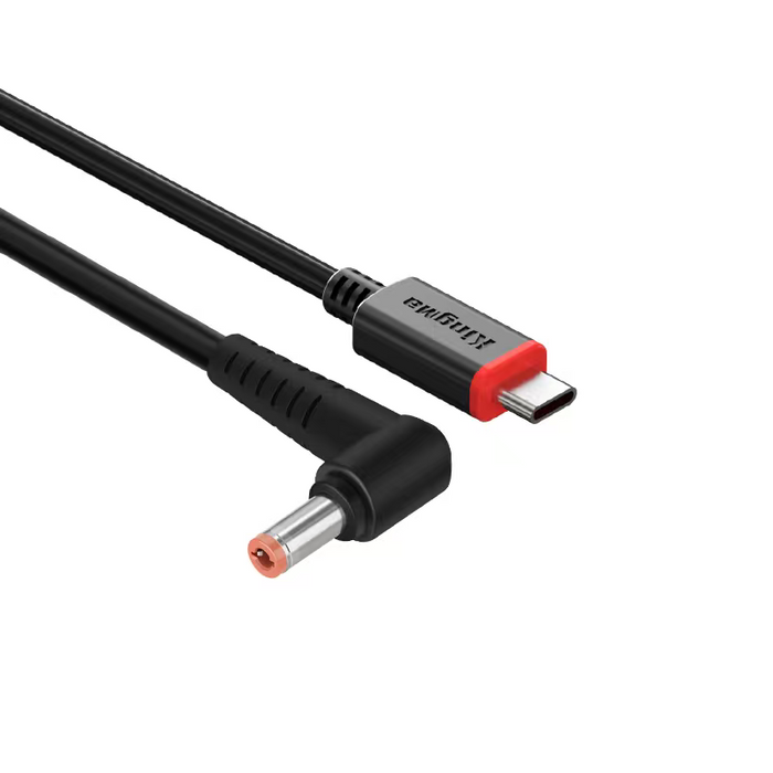 Lenovo Round Tip DC 5525 to Type-C Charging Cable