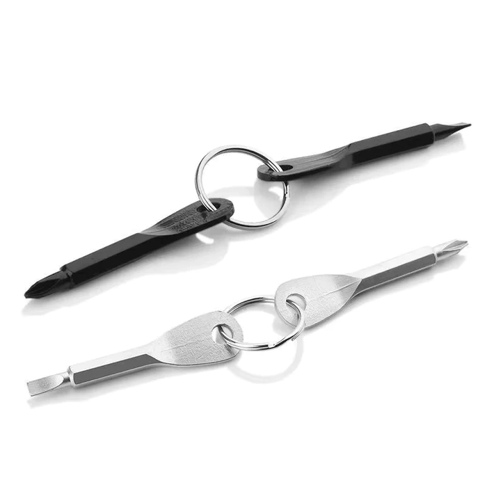 Mini Keychain Screwdriver