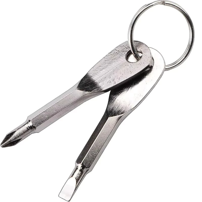 🎁 Mini Keychain Screwdriver (100% off)