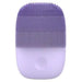 [Inface] Facial Cleansing Brush Electric Sonic Silicone Face Deep Cleanser [Upgrade Version] - Purple Device