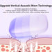 [Inface] Facial Cleansing Brush Electric Sonic Silicone Face Deep Cleanser [Upgrade Version] - Device