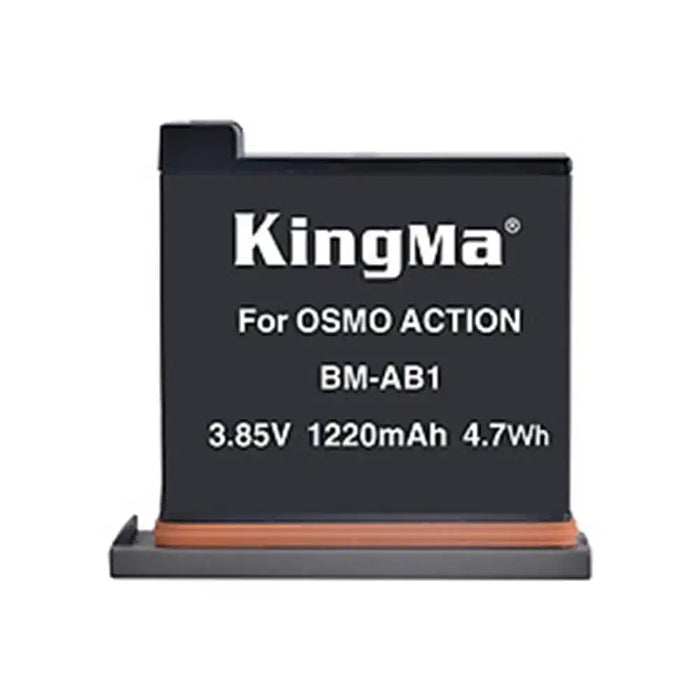 [KingMa] 1220mAh Camera Replacement Battery for DJI OSMO Action Camera - AB1 - 1