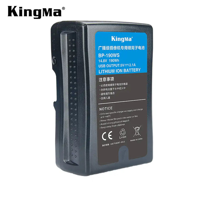 [KingMa] Battery BP - 190WS / BP190WS BP - 190 BP190 BP - 190W BP190W V - Mount V Mount 13200mAh 190Wh