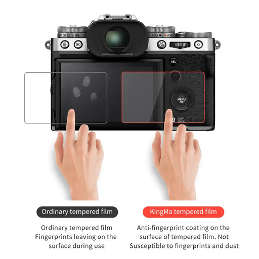 KingMa BMTG036-V10 | Canon | Camera Screen Protector - 2