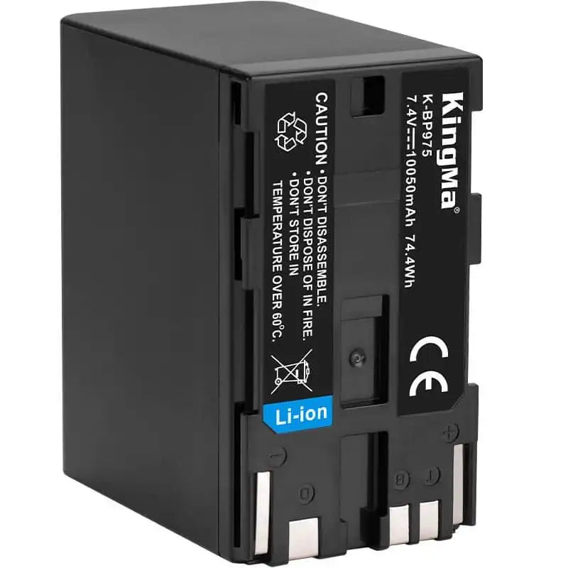 KingMa BP-975 Canon Camera Replacement Battery 10050mAh