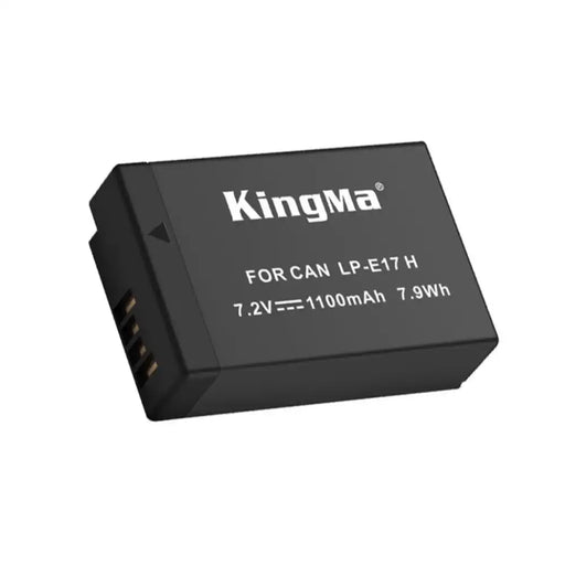 [KingMa] LP - E17 Fully and Half Decoded Replacement Camera Battery 1100 1040mAh for Canon EOS M3 / 750D 760D more