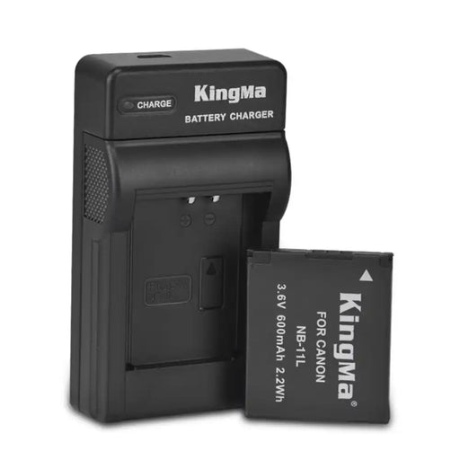 [KingMa] NB - 11L Camera Replacement Battery and USB Fast Charger Set OR Single for Canon IXUS 180 240 245 265 175 more