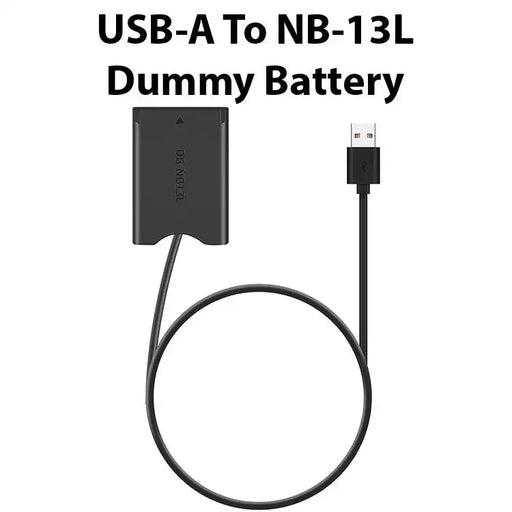 [Kingma] USB - A Dummy Battery to Canon NB - 13L for indoor or outdoor shooting / NB13L NB 13L