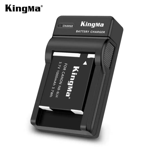 [KingMa] NB - 6LH / NB - 6L Battery and USB Fast Charger Set for Canon PowerShot SX710 HS,SX520,SX530,SX510 - Camera