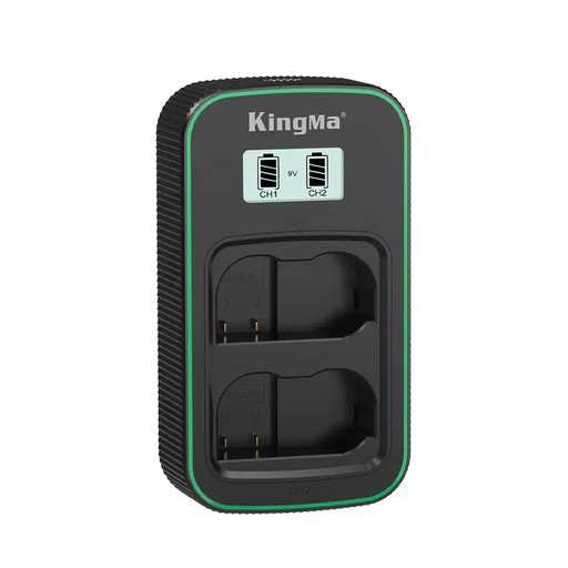 [KingMa] EN - EL15 2400Mah Set / Battery Ultra Fast Charger for Nikon Cameras - Only Camera & Chargers