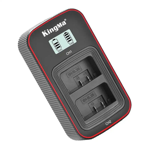 KingMa EN-EL25 Fast Charger | Nikon | Dual Slot - 1
