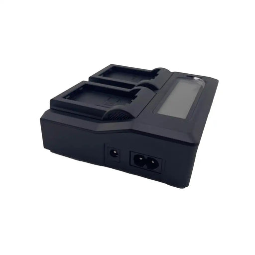 KingMa EN-EL25 Smart AC DC Charger | Nikon | Dual Slot | LCD Display - 2